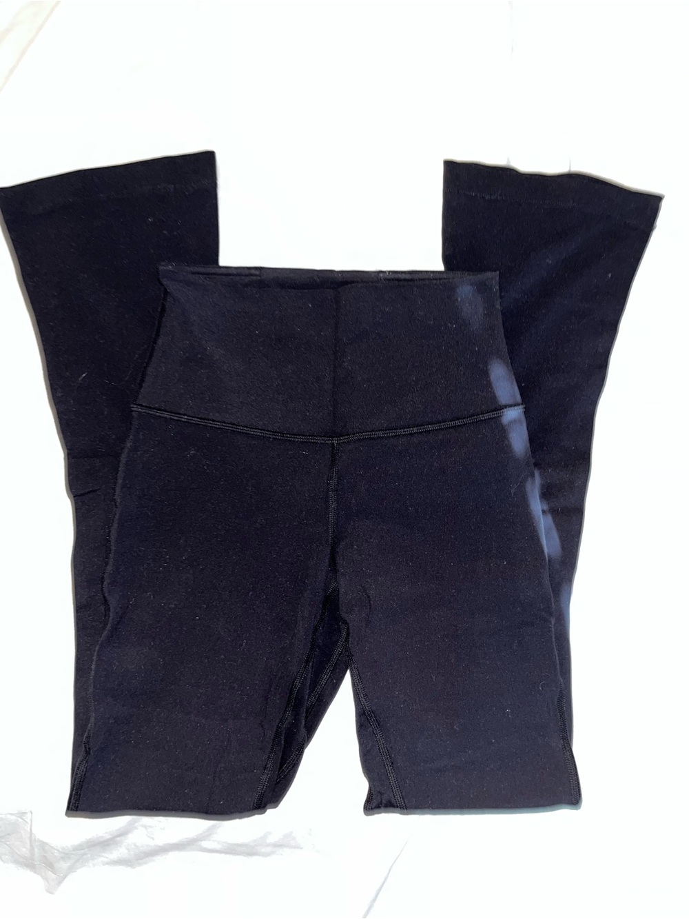 Lululemon Align High-Rise Flare Leggings in color Black